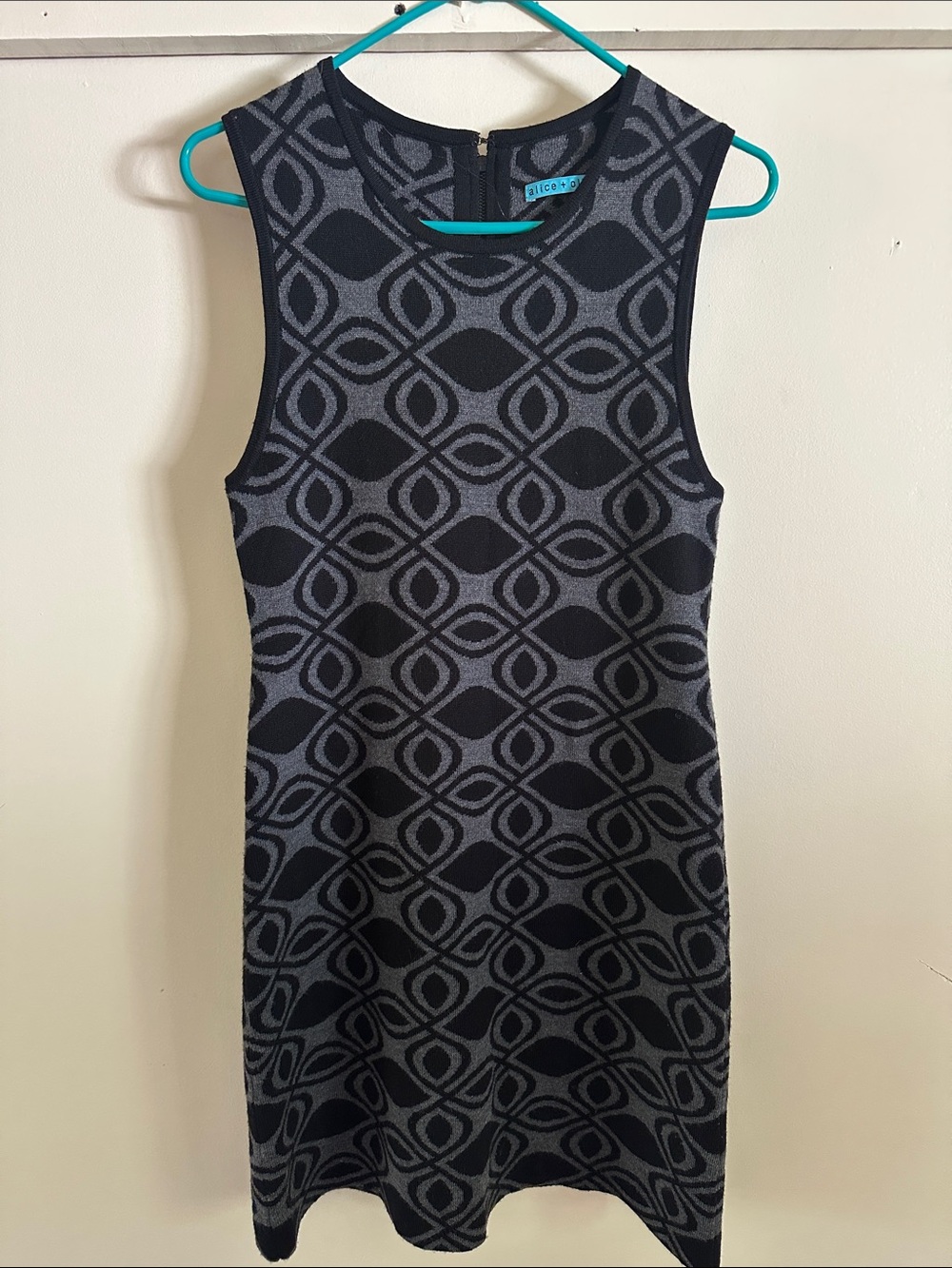 Alice + Olivia 100% Merino Wool Dress